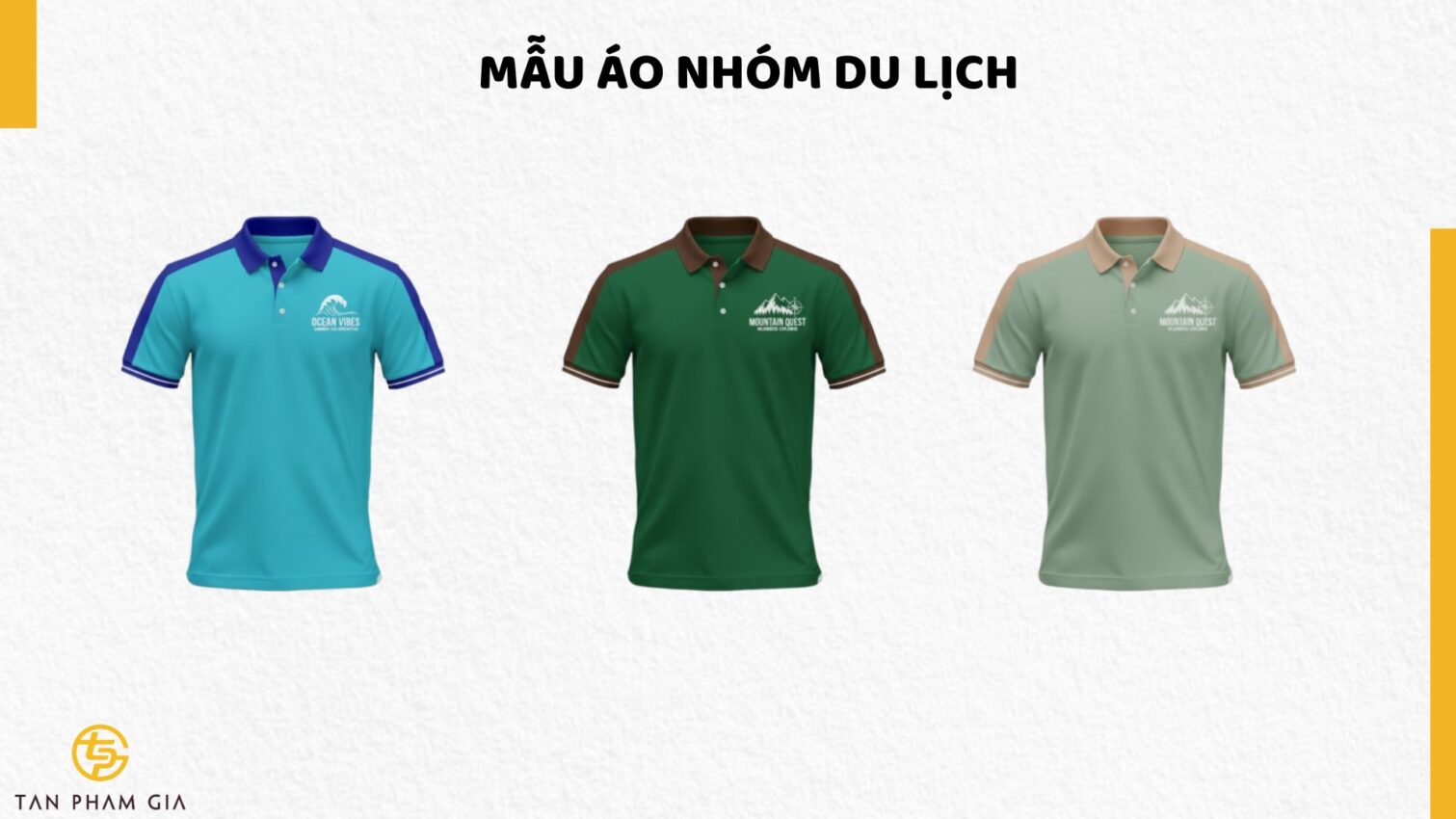 Áo Nhóm Du Lịch Theo Concept