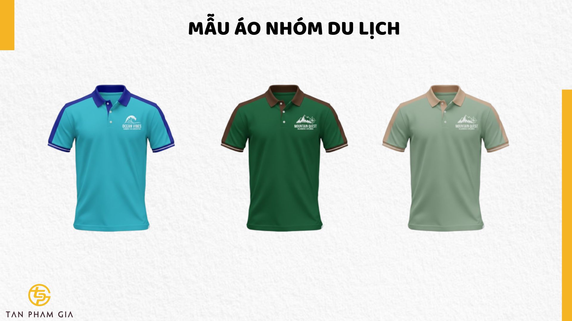Áo Nhóm Du Lịch Theo Concept