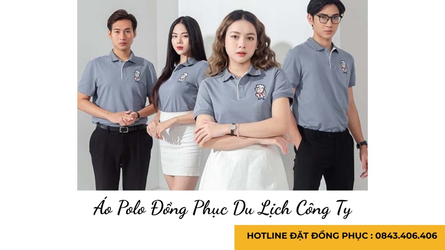 Áo Polo Đồng Phục Du Lịch Công Ty