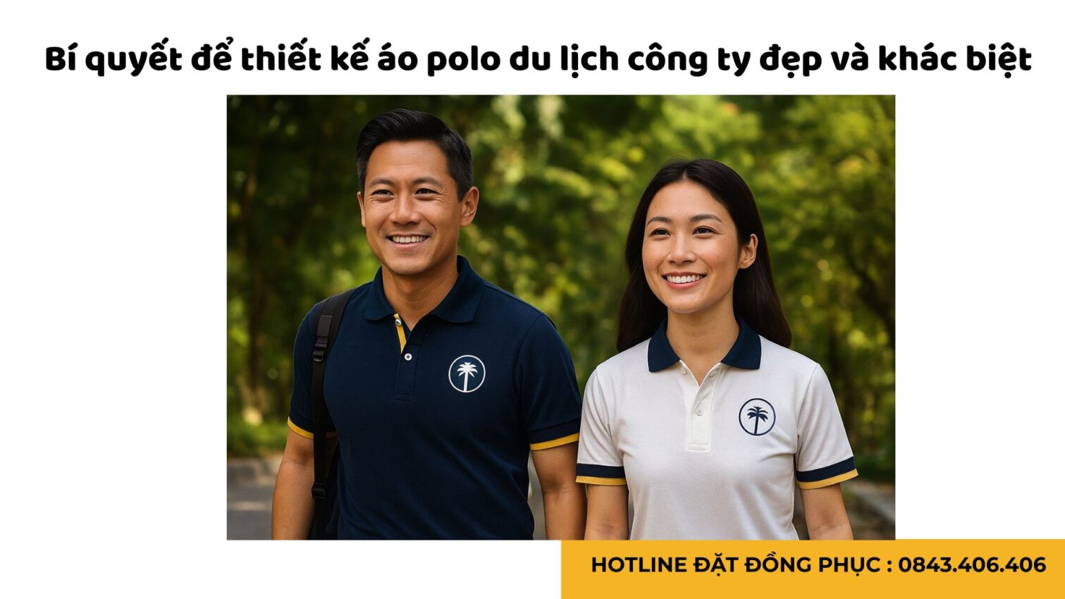 Áo Polo Đồng Phục Du Lịch Công Ty