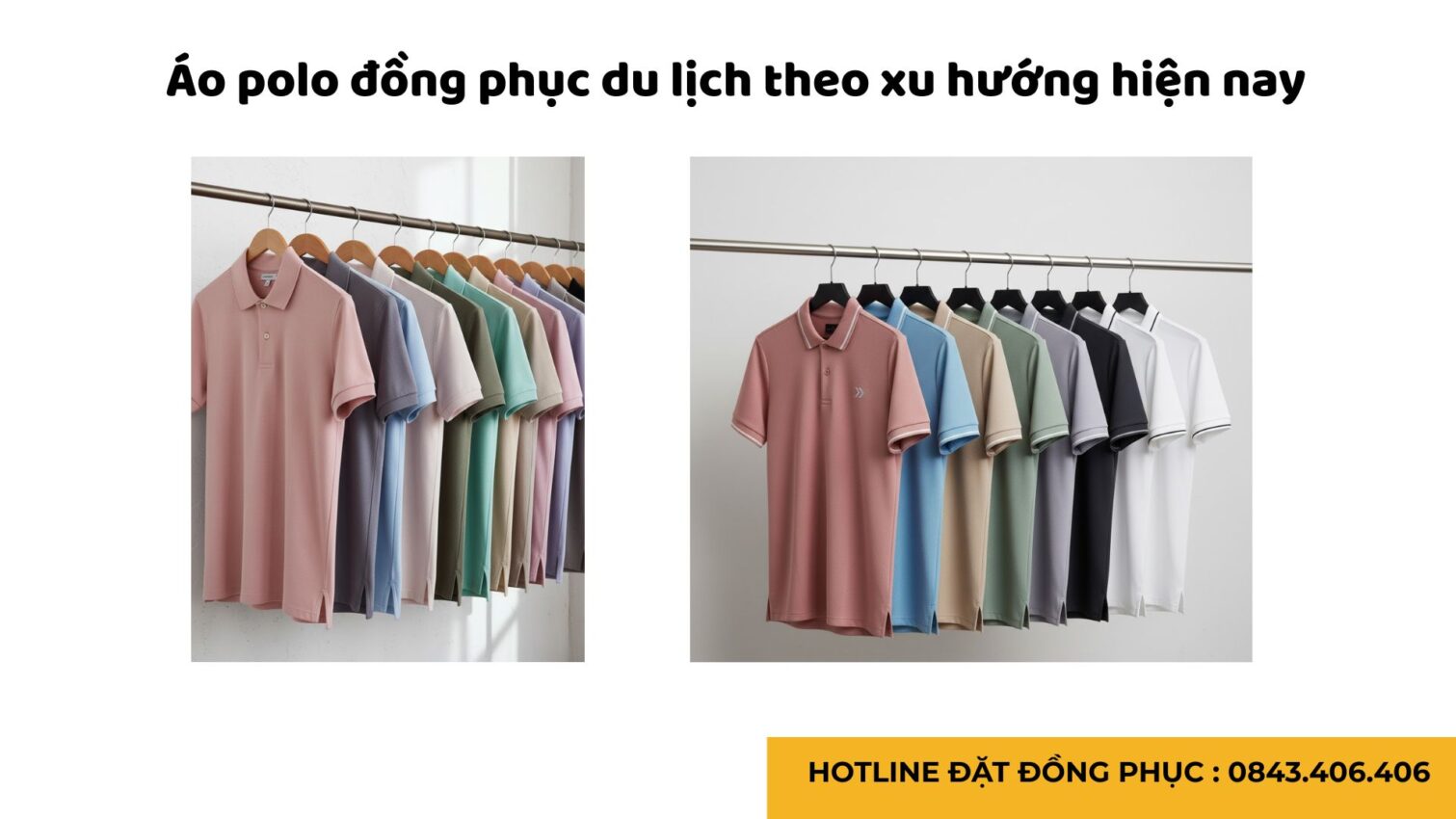 Áo Polo Đồng Phục Du Lịch Công Ty