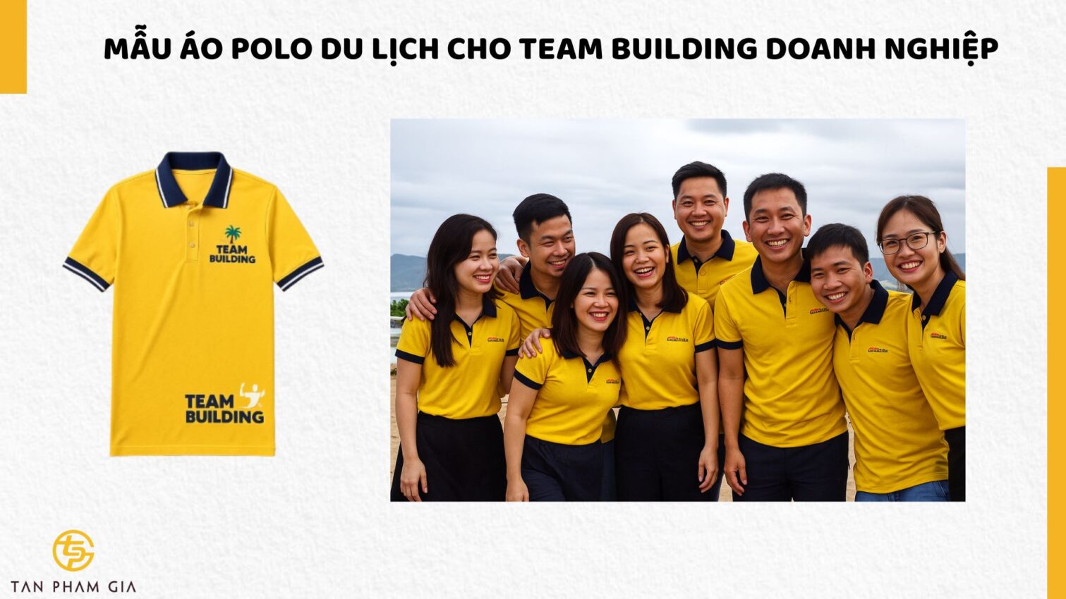 Áo Polo Đồng Phục Du Lịch Công Ty