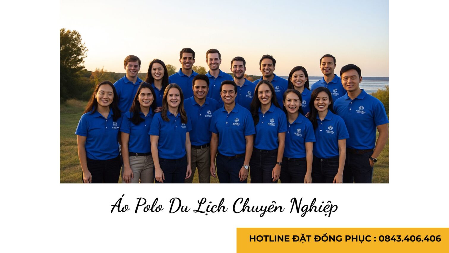 Áo Polo Du Lịch Chuyên Nghiệp