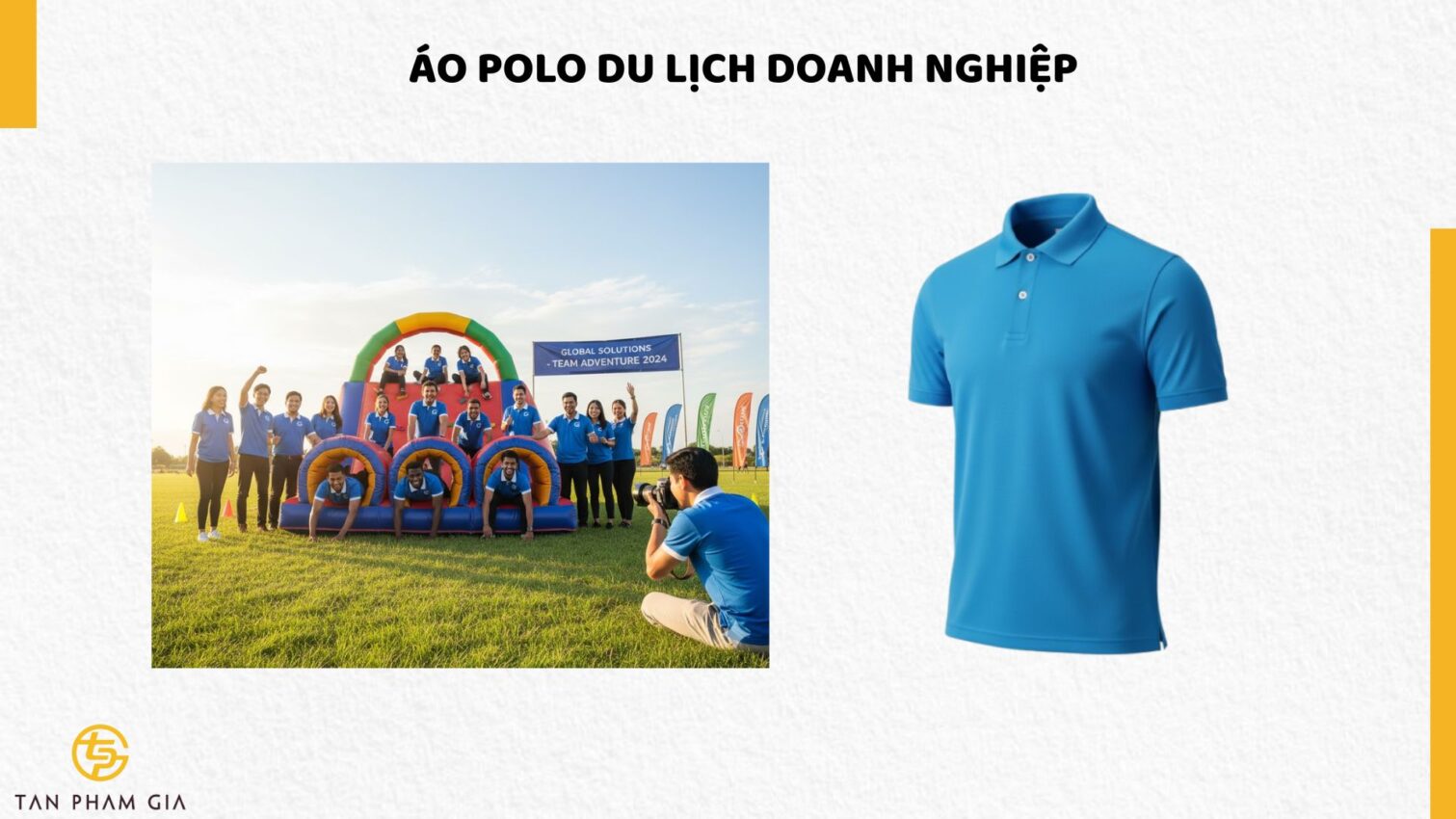 Áo Polo Du Lịch Chuyên Nghiệp