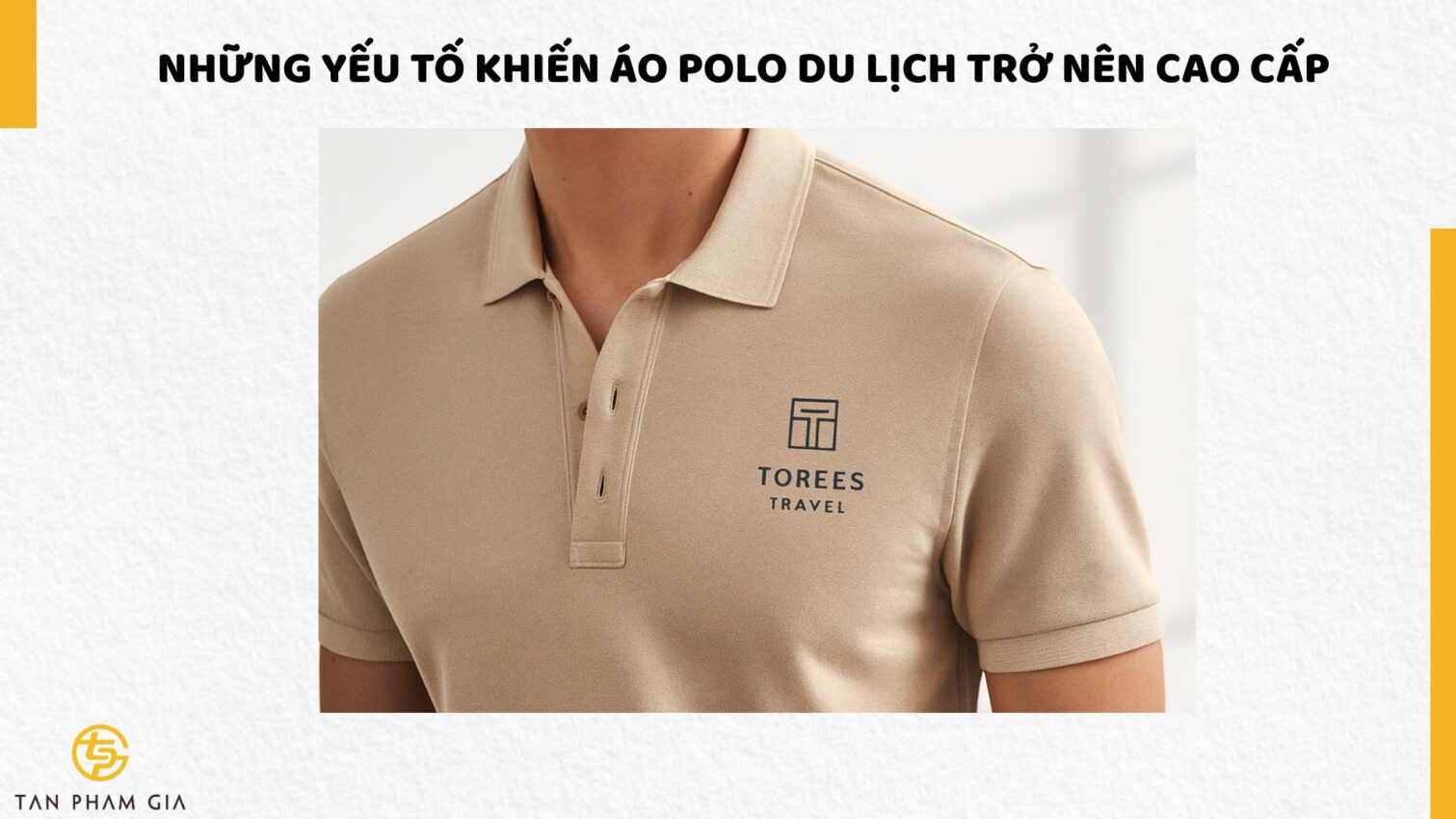 Áo Polo Du Lịch Chuyên Nghiệp
