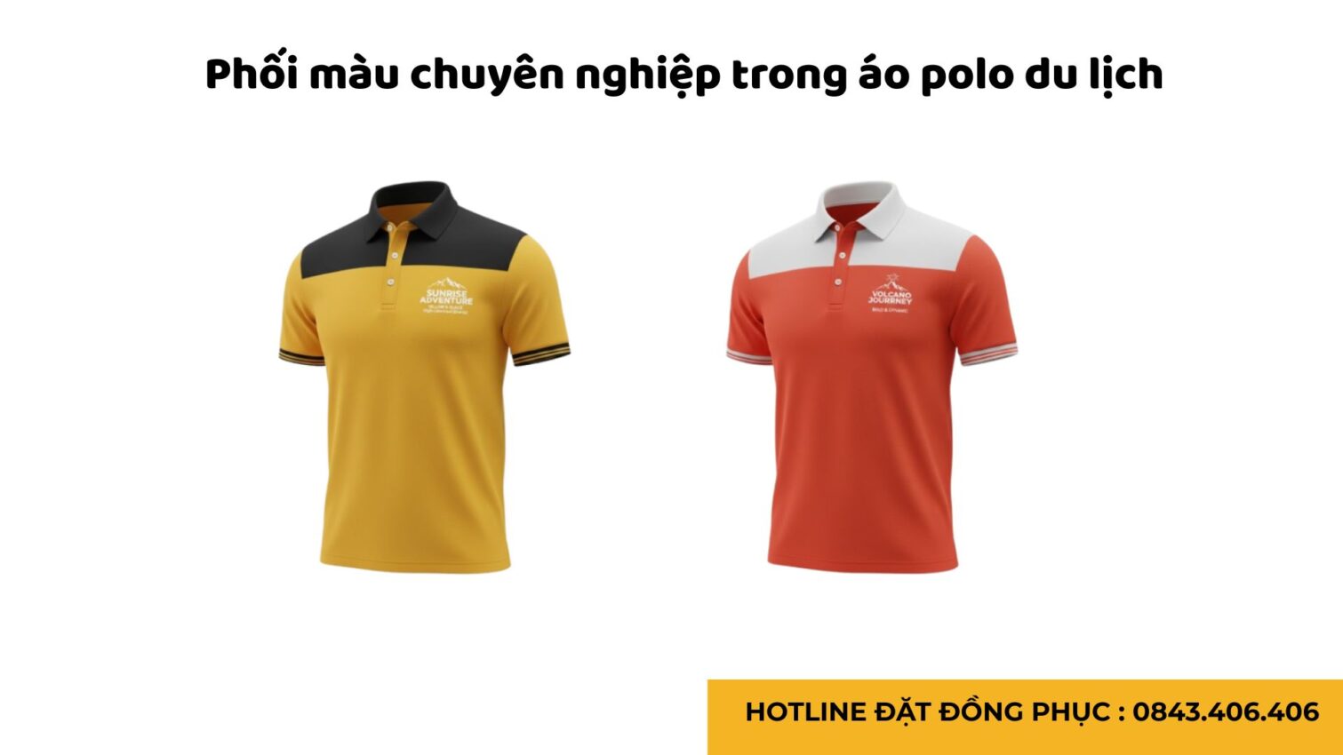 Áo Polo Du Lịch Chuyên Nghiệp