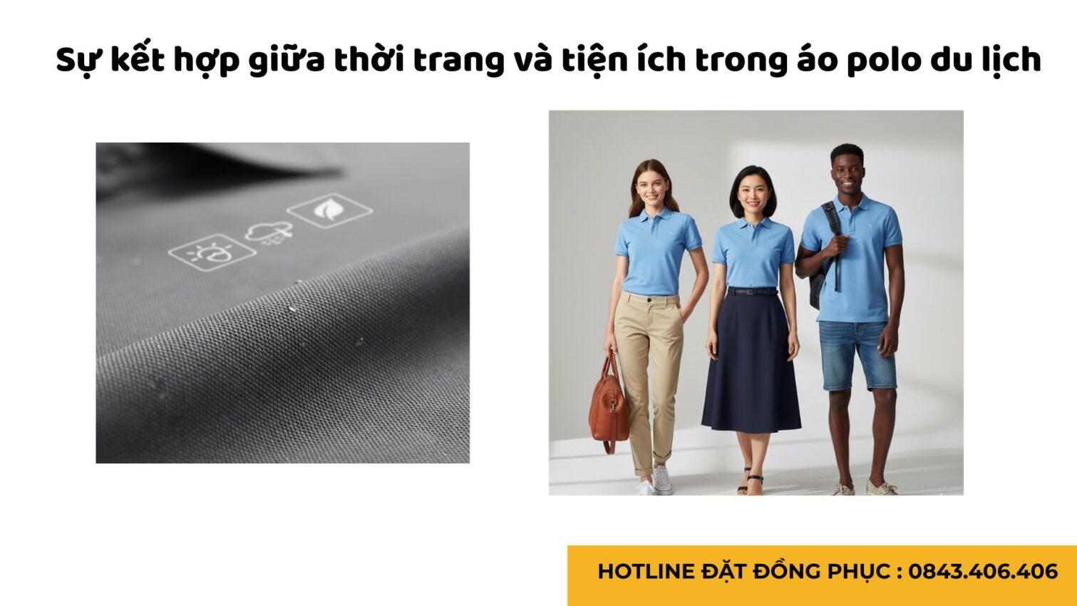 Áo Polo Du Lịch Chuyên Nghiệp