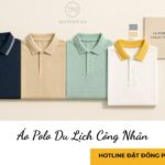 Áo Polo Du Lịch Công Nhân