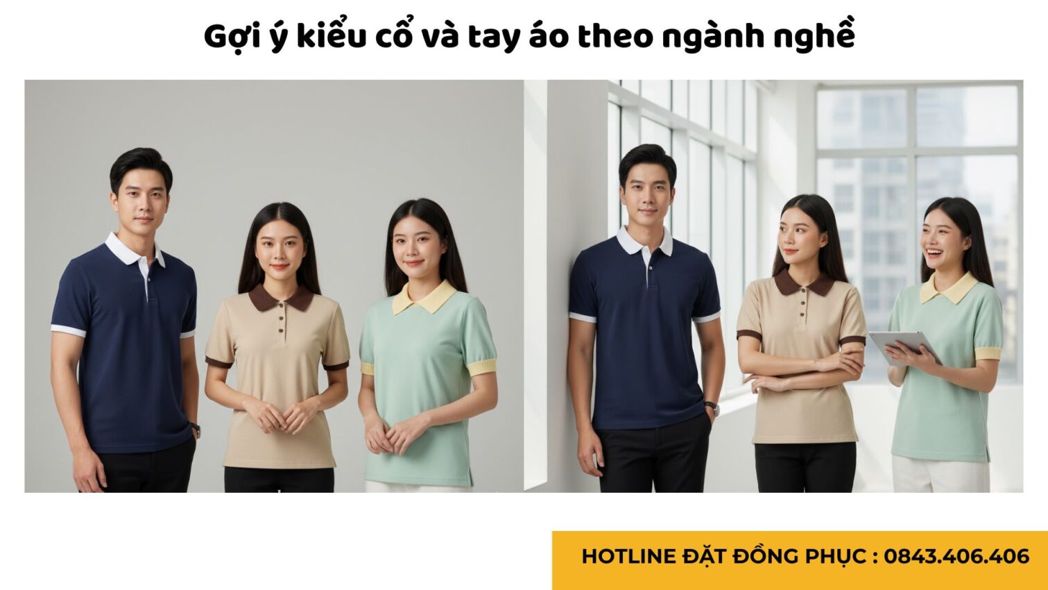 Áo Polo Du Lịch Công Nhân