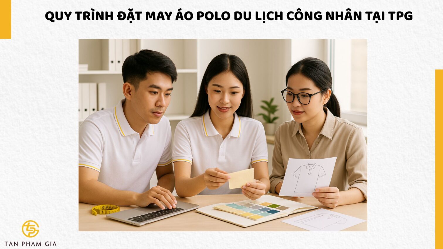 Áo Polo Du Lịch Công Nhân