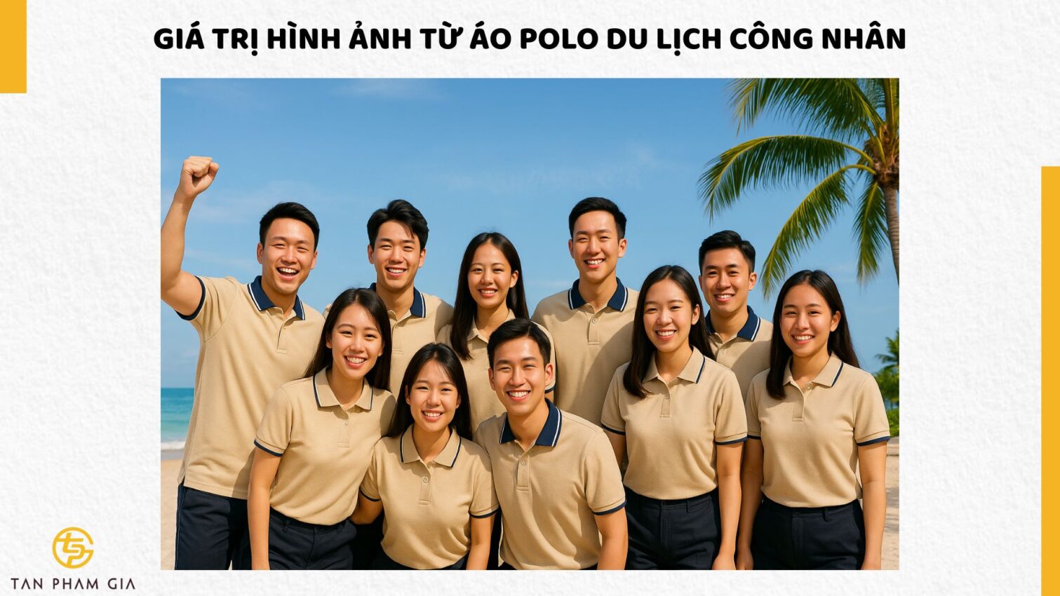 Áo Polo Du Lịch Công Nhân