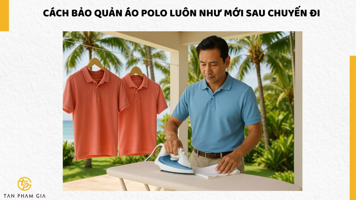 Áo Polo Du Lịch Giá Tốt