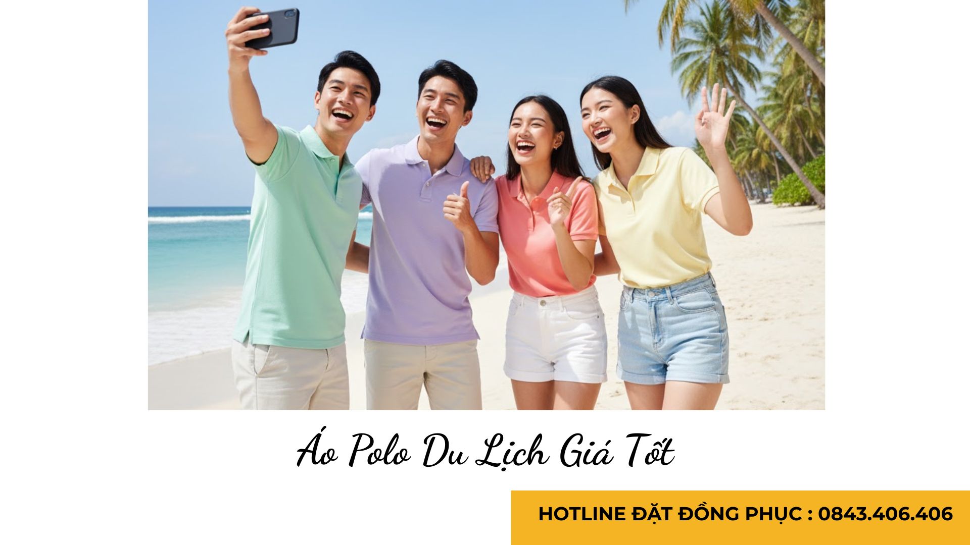 Áo Polo Du Lịch Giá Tốt