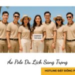 Áo Polo Du Lịch Sang Trọng