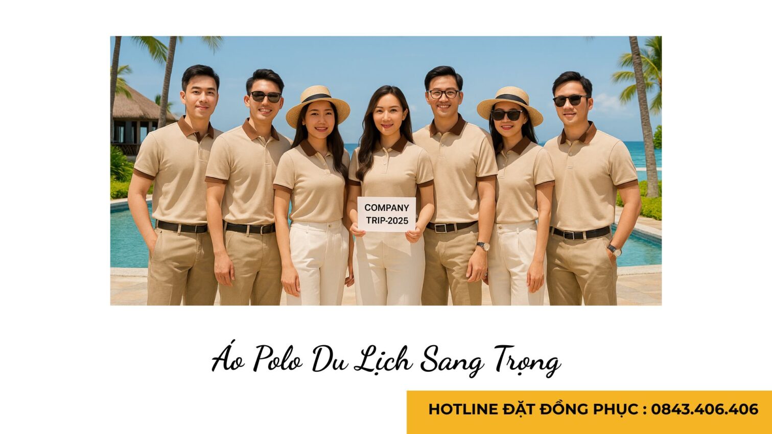 Áo Polo Du Lịch Sang Trọng