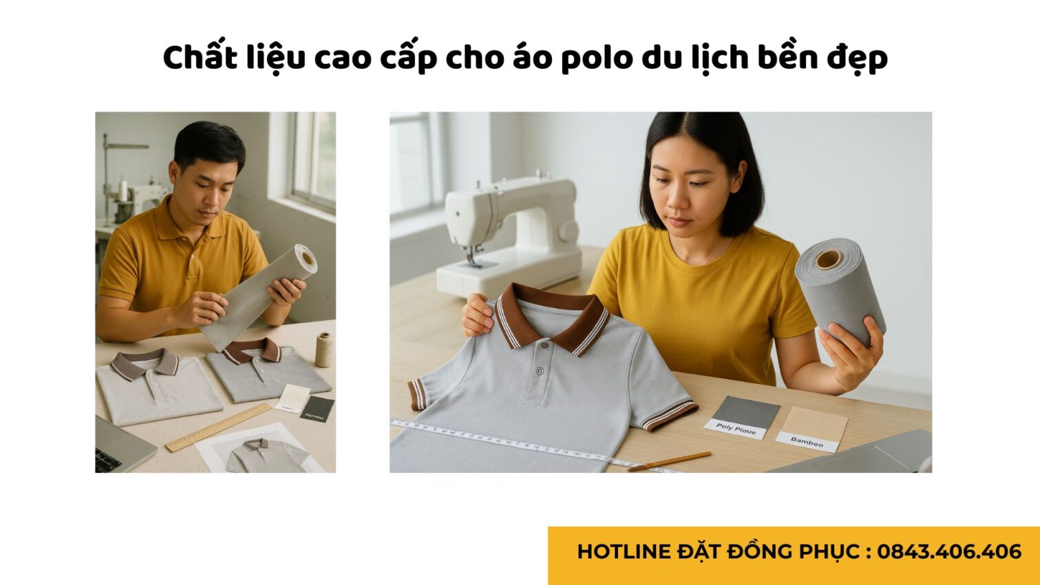 Áo Polo Du Lịch Sang Trọng