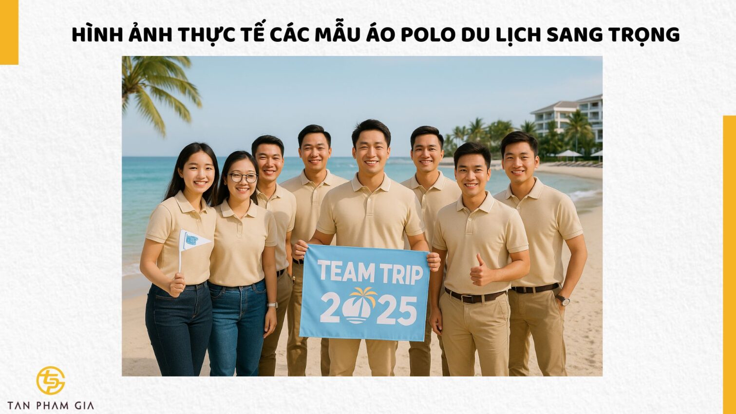 Áo Polo Du Lịch Sang Trọng