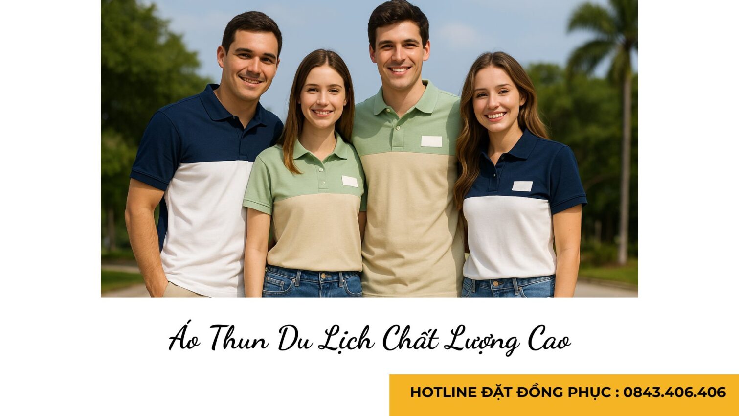Áo Thun Du Lịch Chất Lượng Cao