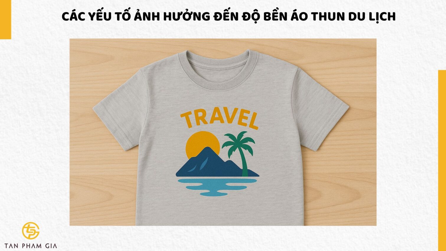 Áo Thun Du Lịch Chất Lượng Cao