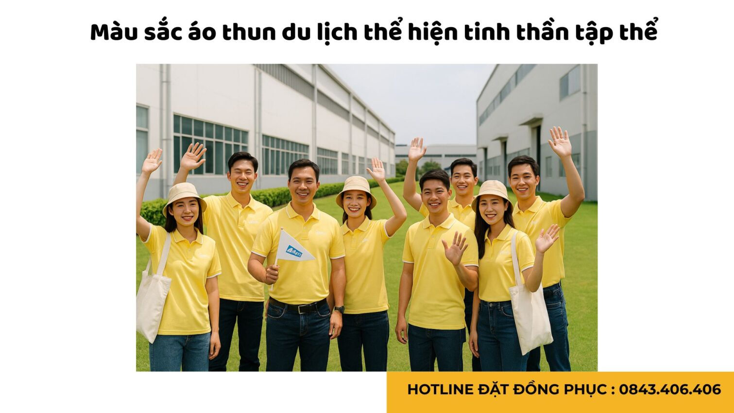 Áo Thun Du Lịch Cho Khu Công Nghiệp