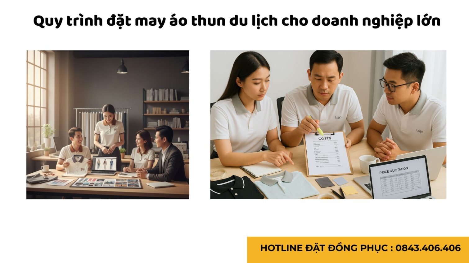 Áo Thun Du Lịch Cho Khu Công Nghiệp