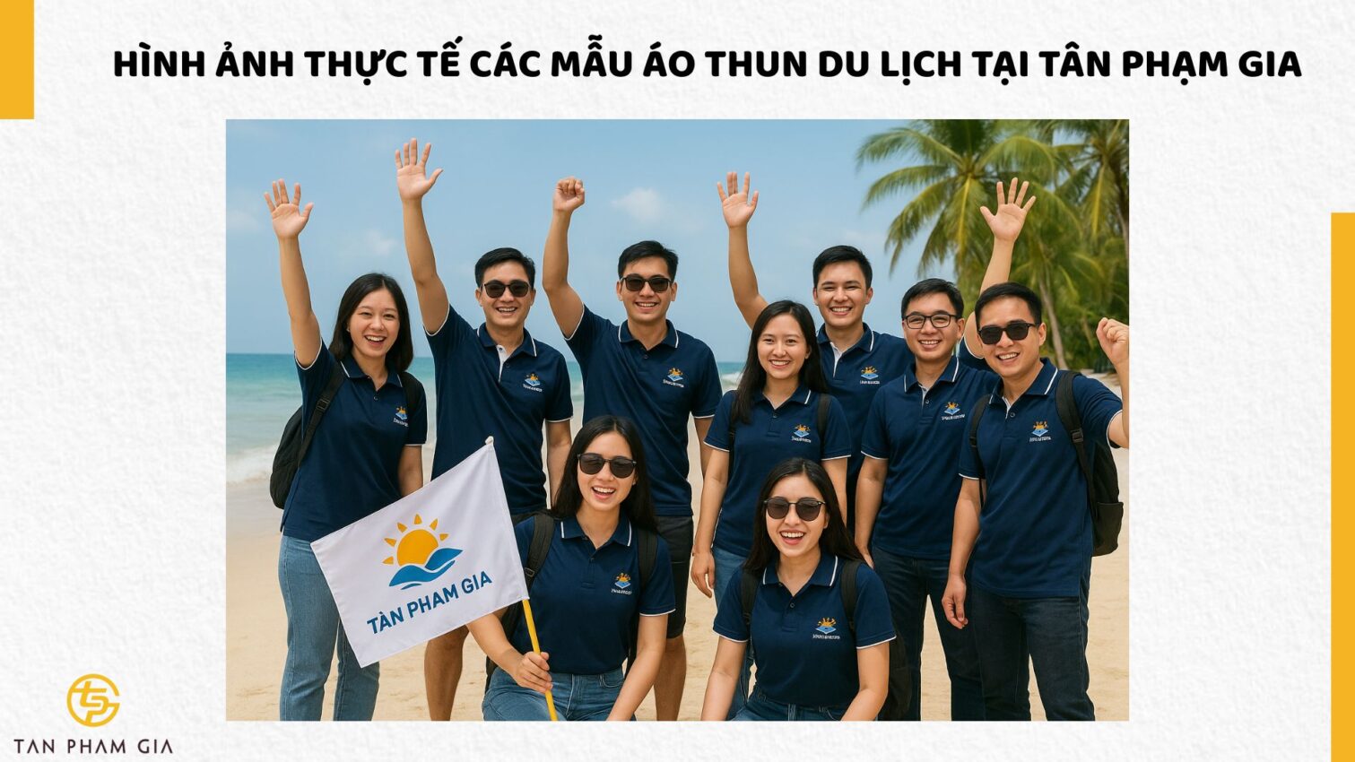 Áo Thun Du Lịch Cho Khu Công Nghiệp