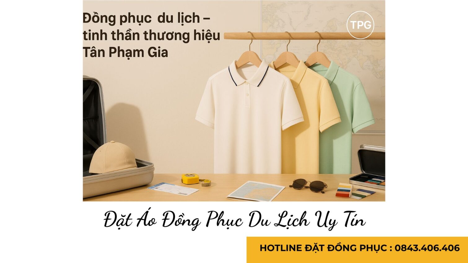 Đặt Áo Đồng Phục Du Lịch Uy Tín