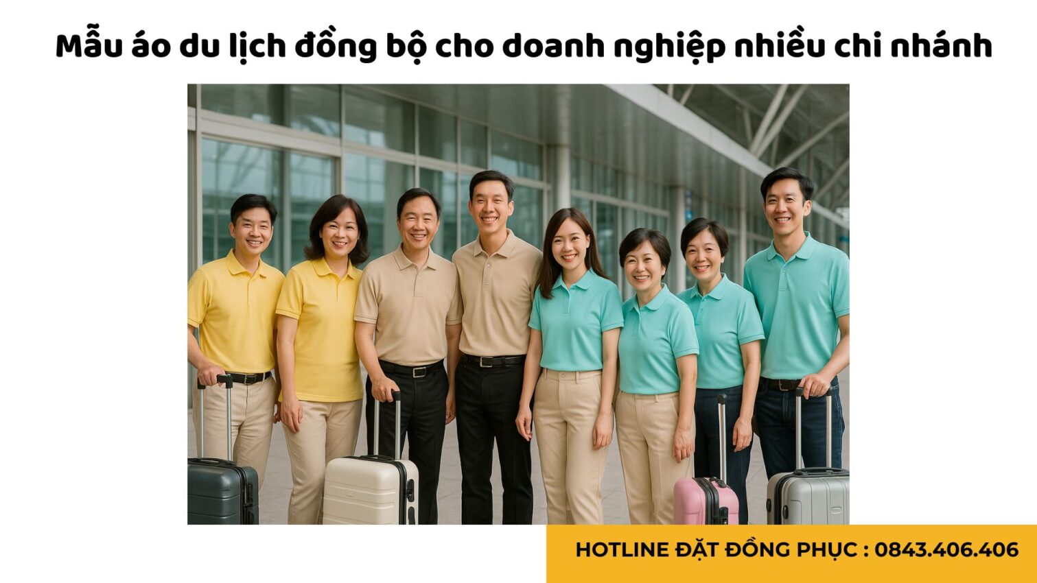 Đặt Áo Đồng Phục Du Lịch Uy Tín