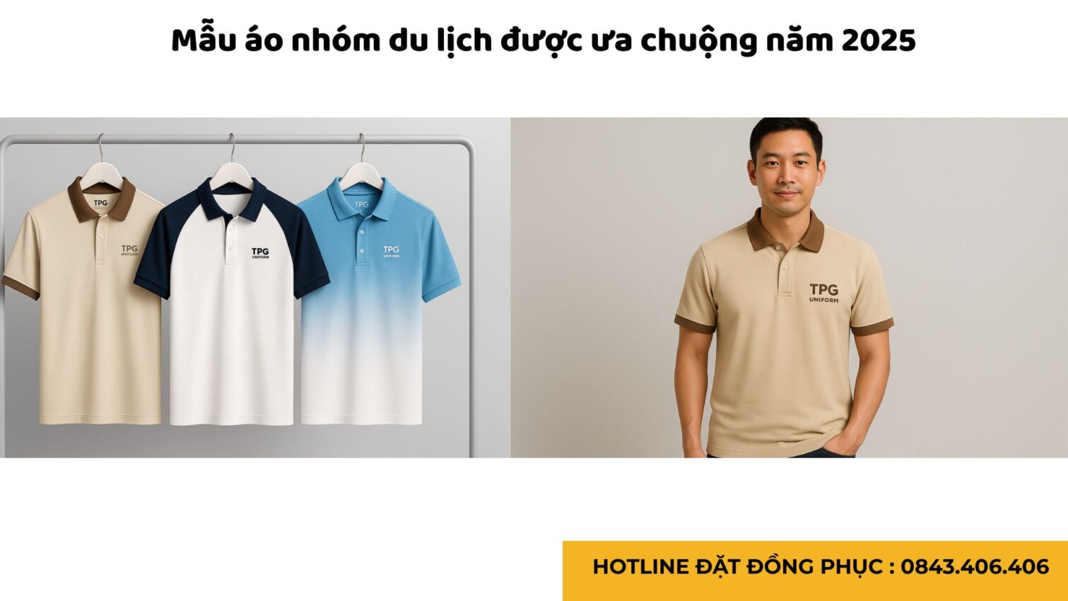 Đặt Áo Nhóm Du Lịch Công Ty