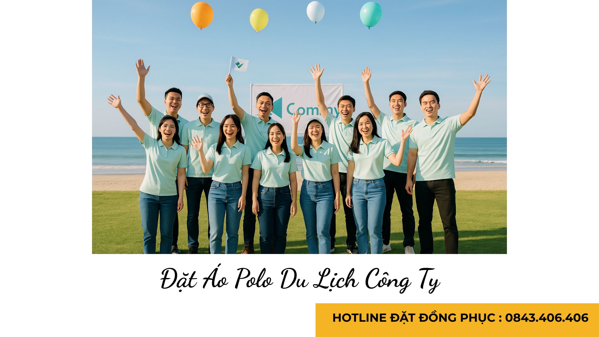 Đặt Áo Polo Du Lịch Công Ty