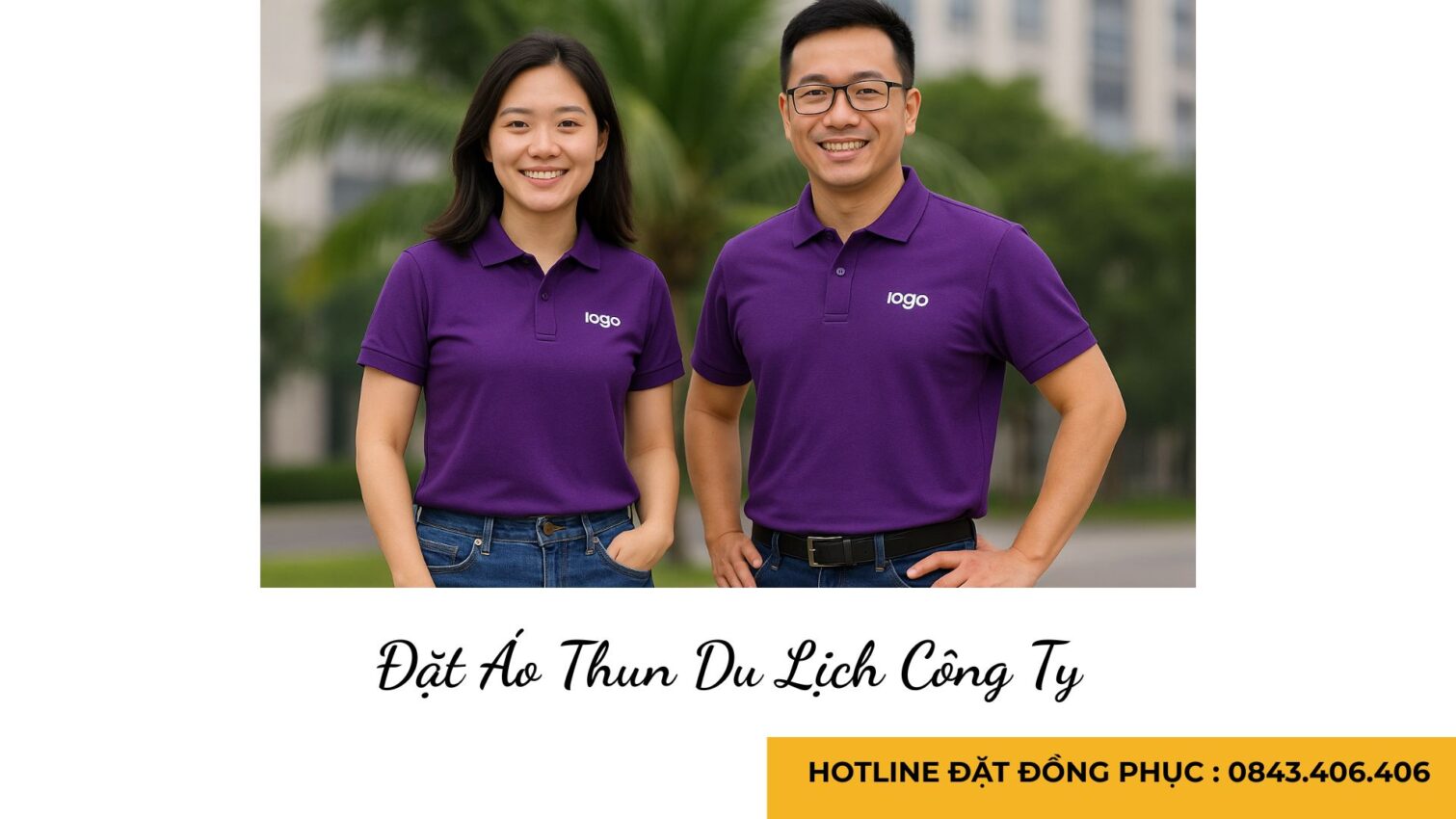 Đặt Áo Thun Du Lịch Công Ty