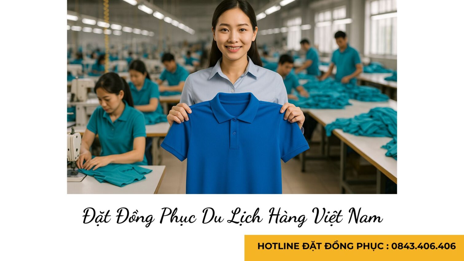 Đặt Đồng Phục Du Lịch Hàng Việt Nam