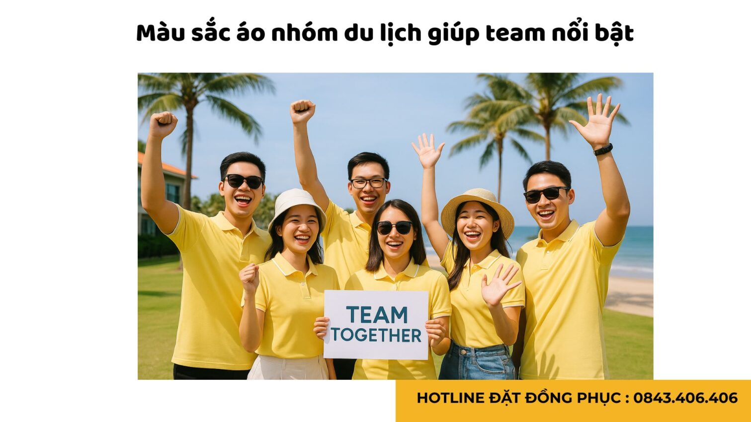 Đặt May Áo Nhóm Du Lịch Giá Rẻ