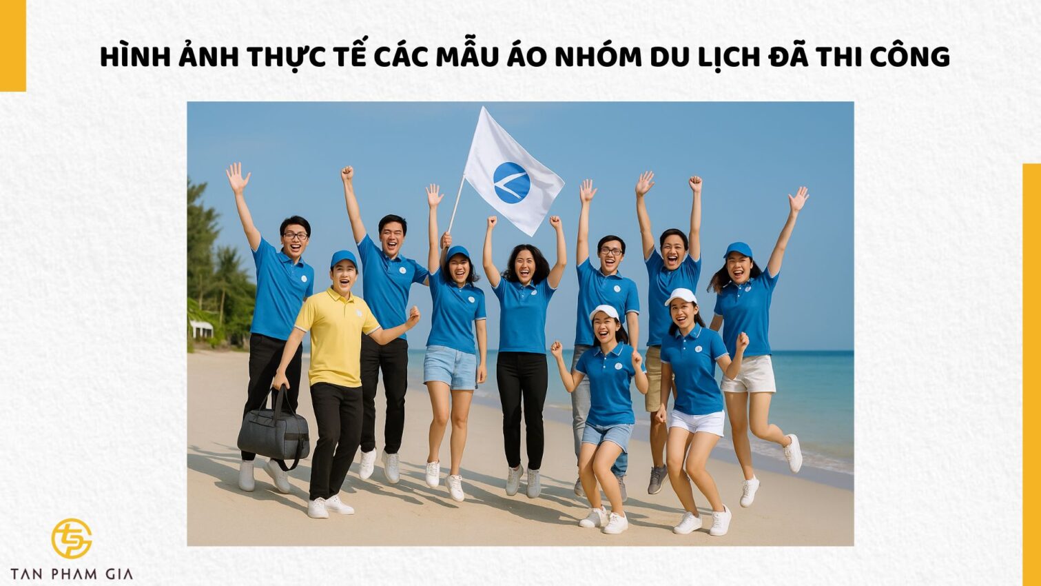 Đặt May Áo Nhóm Du Lịch Giá Rẻ