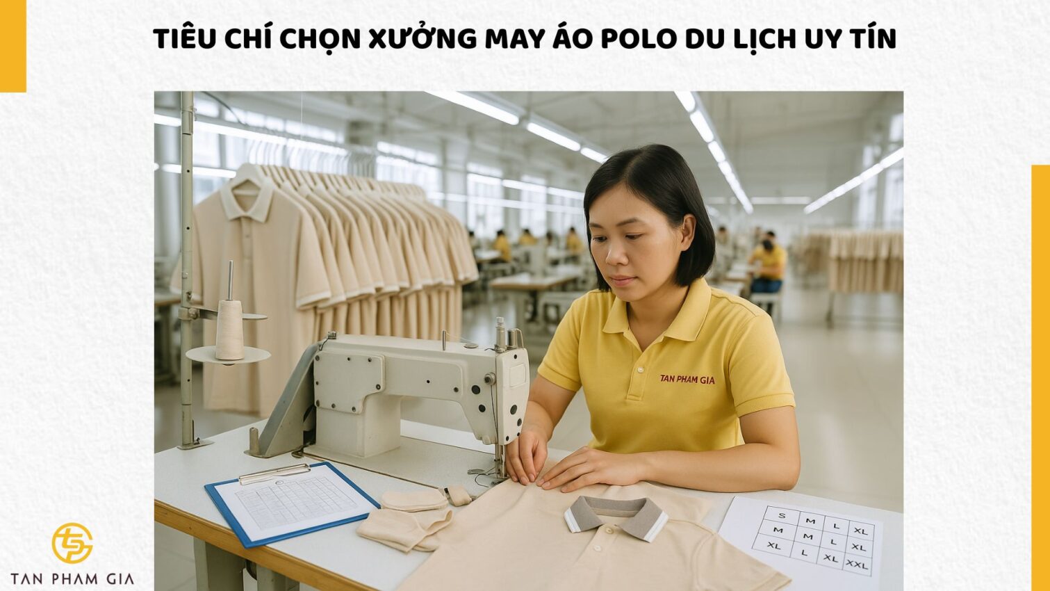 Đặt May Áo Polo Du Lịch Công Ty