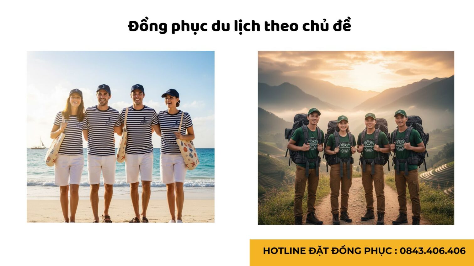 Đồng Phục Du Lịch Cho Doanh Nghiệp