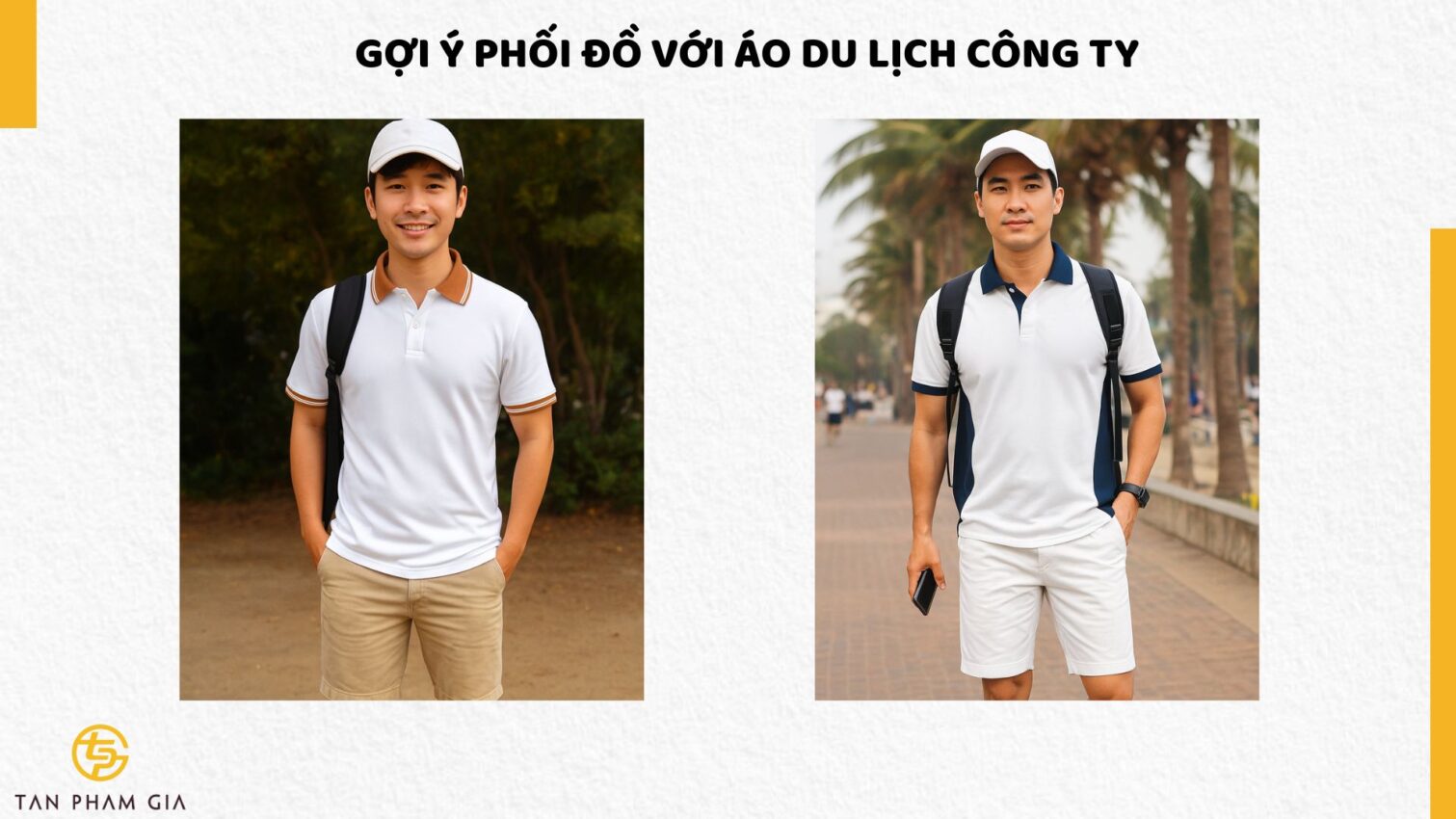 Đồng Phục Du Lịch Cho Nhân Viên Công Ty