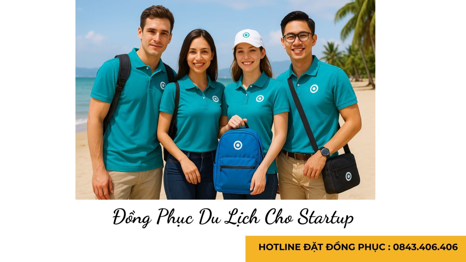 Đồng Phục Du Lịch Cho Startup
