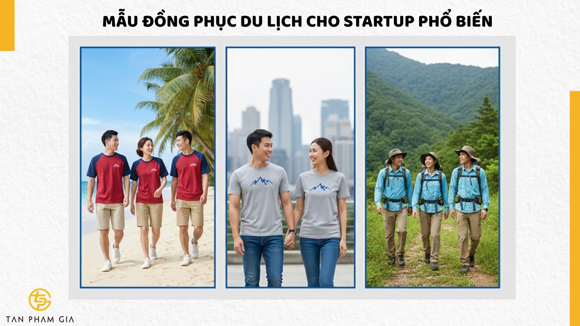 Đồng Phục Du Lịch Cho Startup
