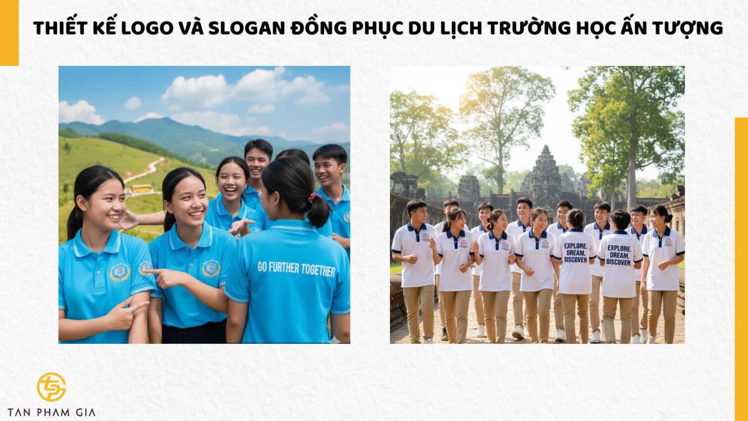 Đồng Phục Du Lịch Cho Trường Học