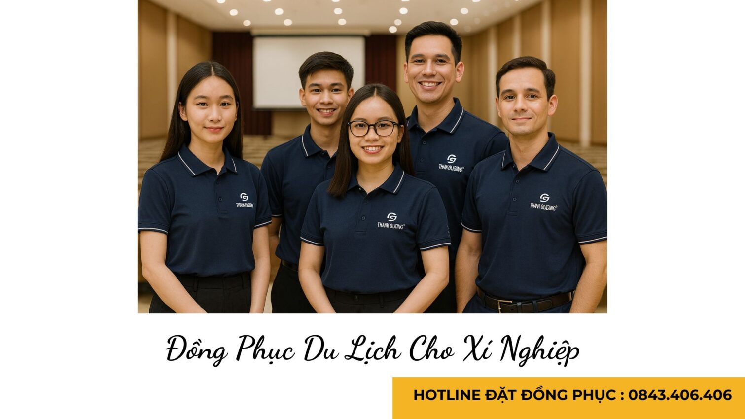Đồng Phục Du Lịch Cho Xí Nghiệp