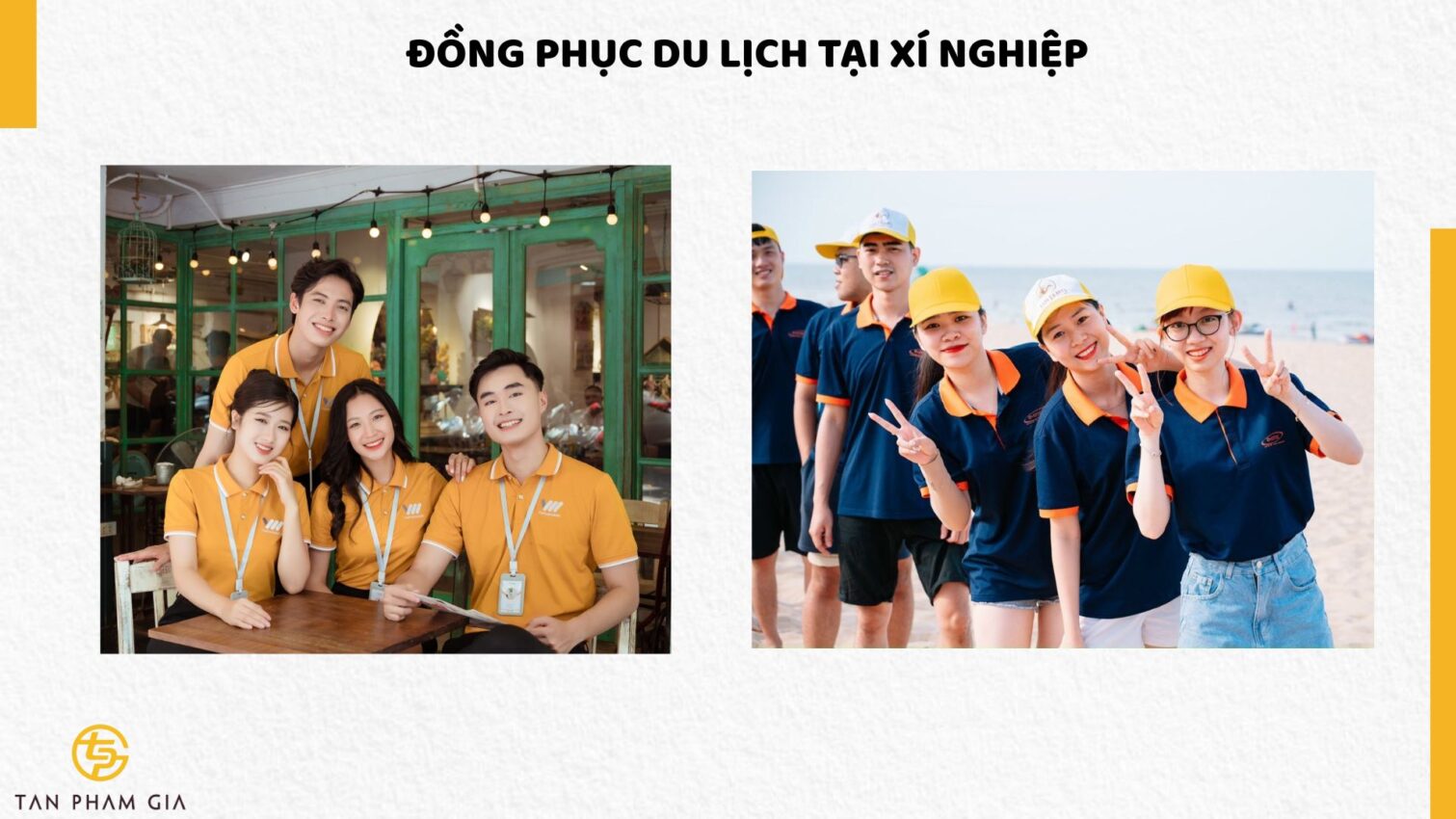 Đồng Phục Du Lịch Cho Xí Nghiệp