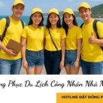 Đồng Phục Du Lịch Công Nhân Nhà Máy