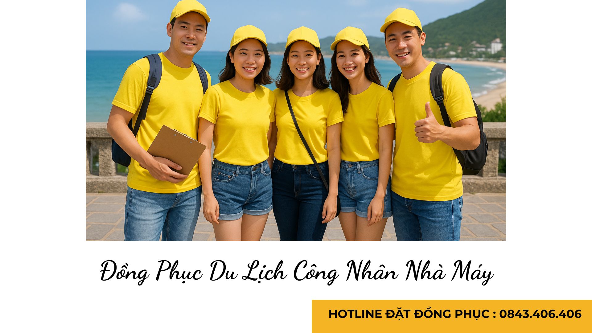 Đồng Phục Du Lịch Công Nhân Nhà Máy