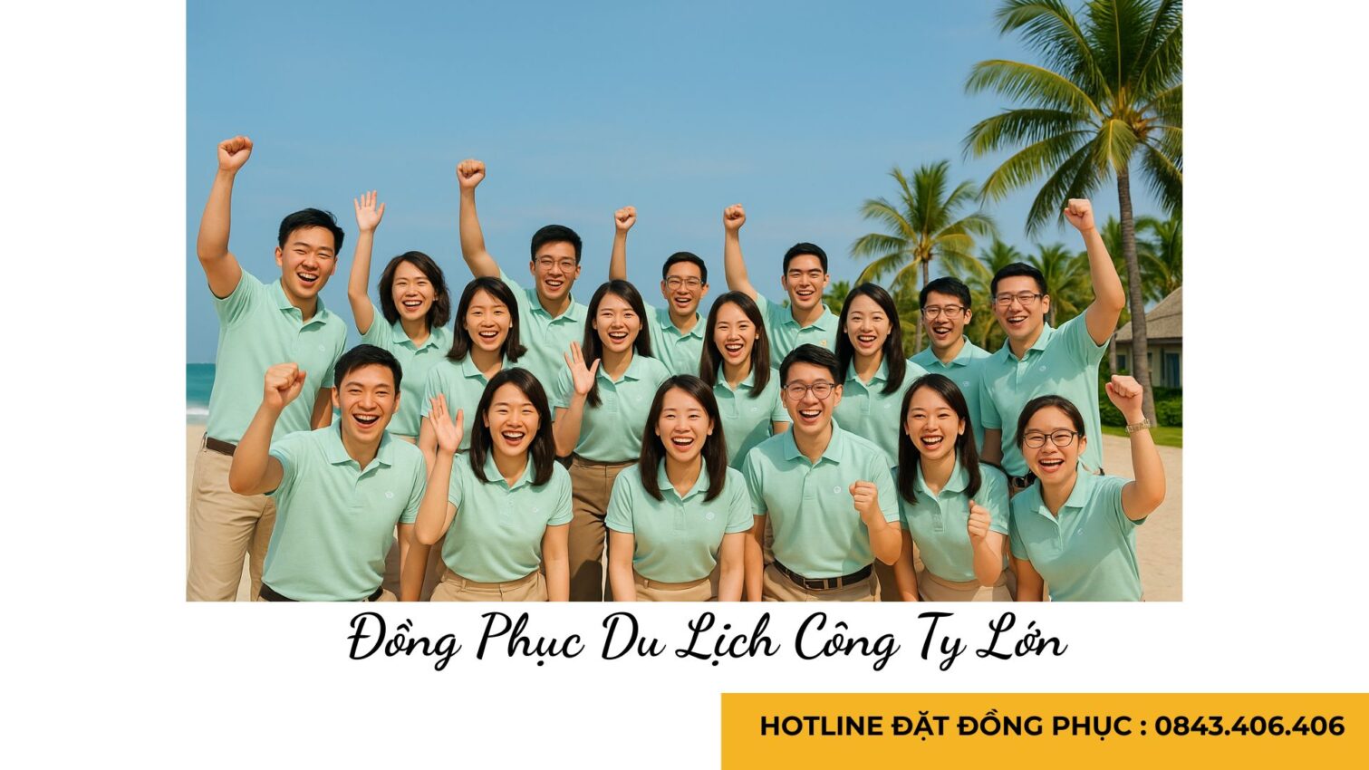 Đồng Phục Du Lịch Công Ty Lớn