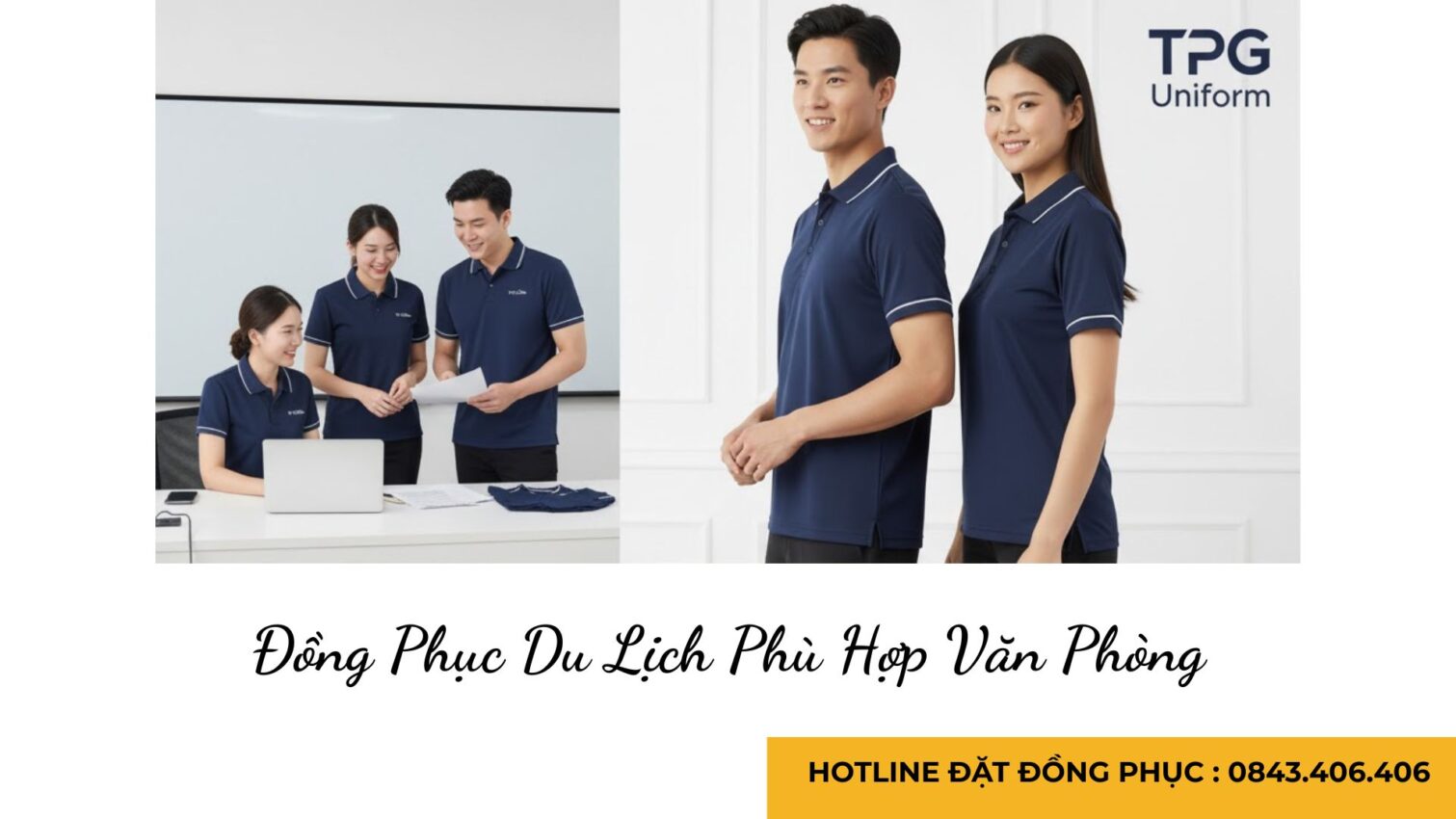 Đồng Phục Du Lịch Phù Hợp Văn Phòng