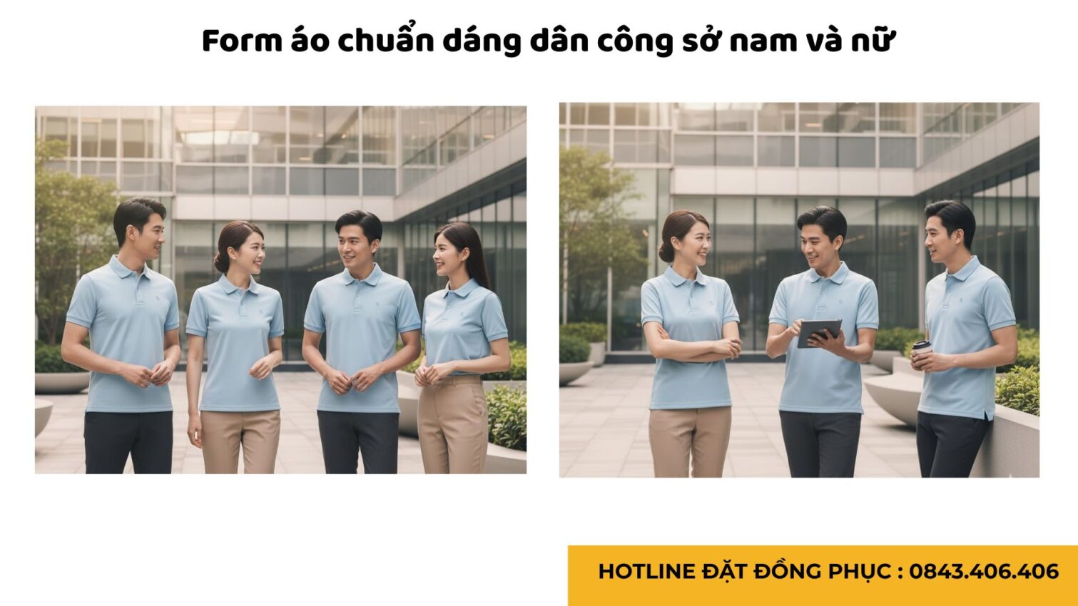 Đồng Phục Du Lịch Phù Hợp Văn Phòng