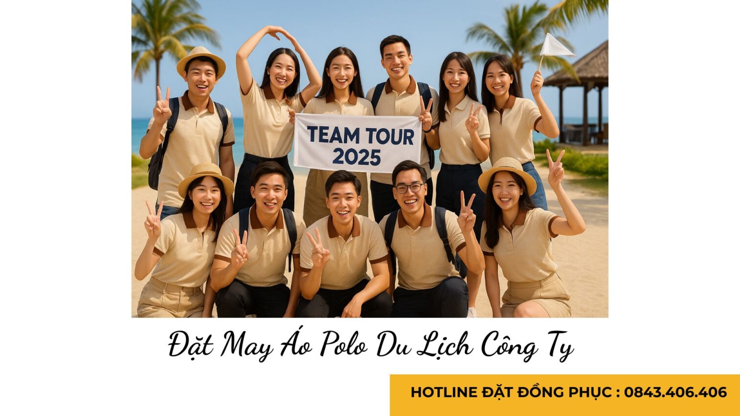 Đồng Phục Du Lịch Tổ Chức Tour