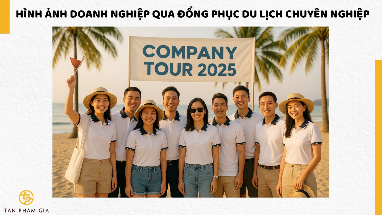Đồng Phục Du Lịch Tổ Chức Tour