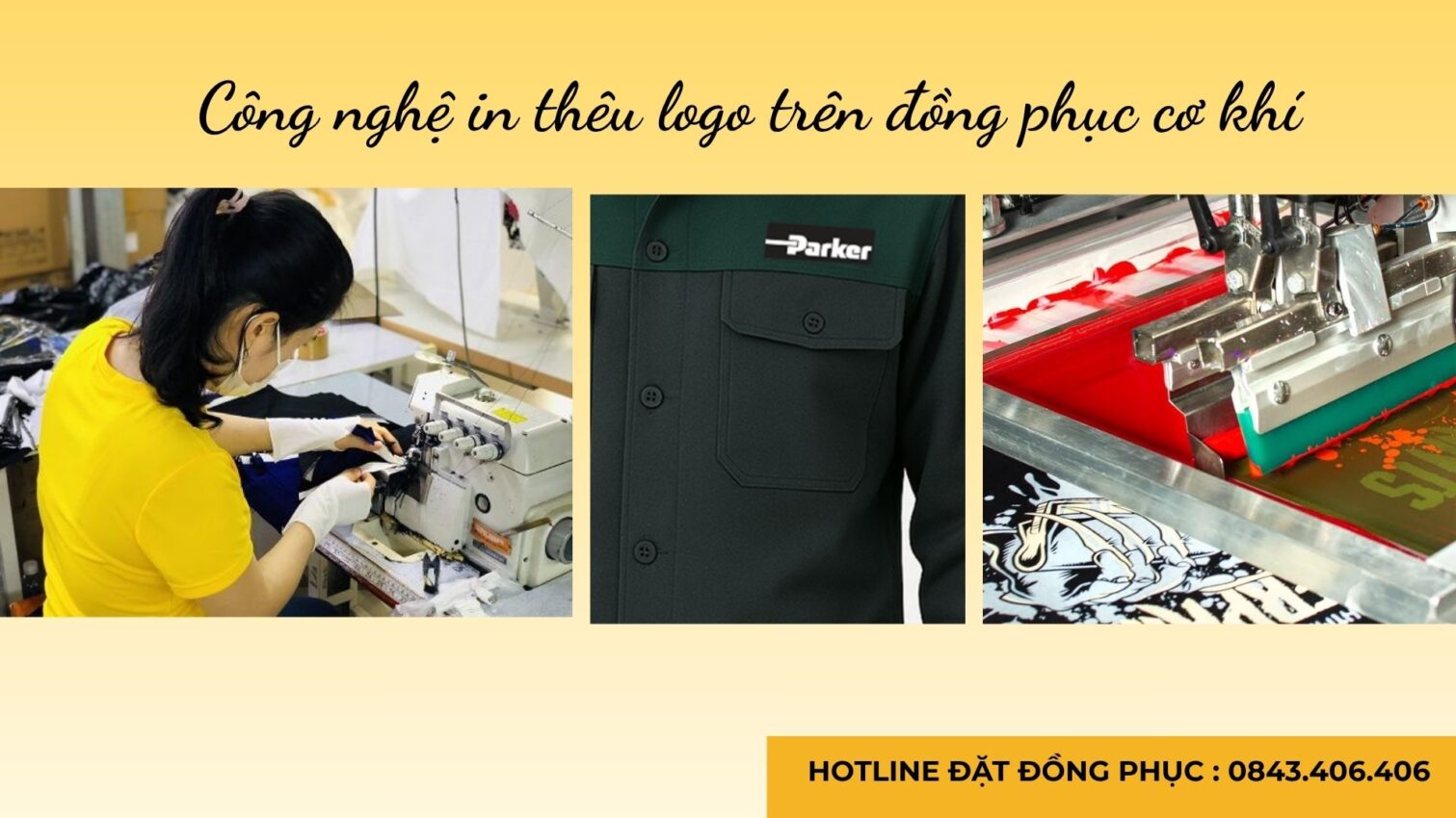 Đồng phục bảo hộ lao động cho công nhân cơ khí